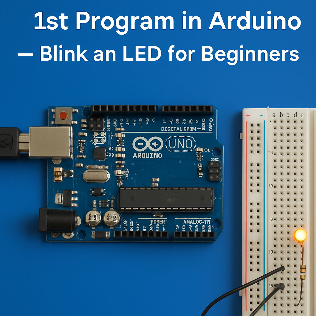 Tutorial 2: LED Basics – How Light Emitting Diodes Work with Arduino