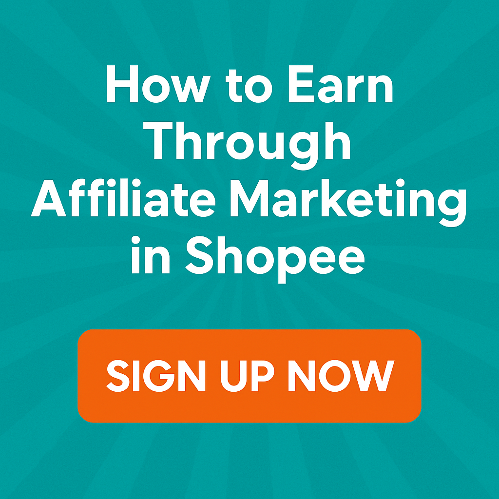 How to Earn Through Affiliate Marketing in Shopee