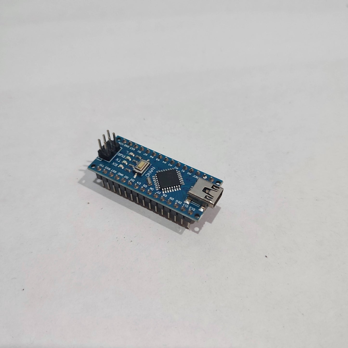 Arduino Nano ATmega328P CH340G – Mini Microcontroller Board (Soldered Pins)