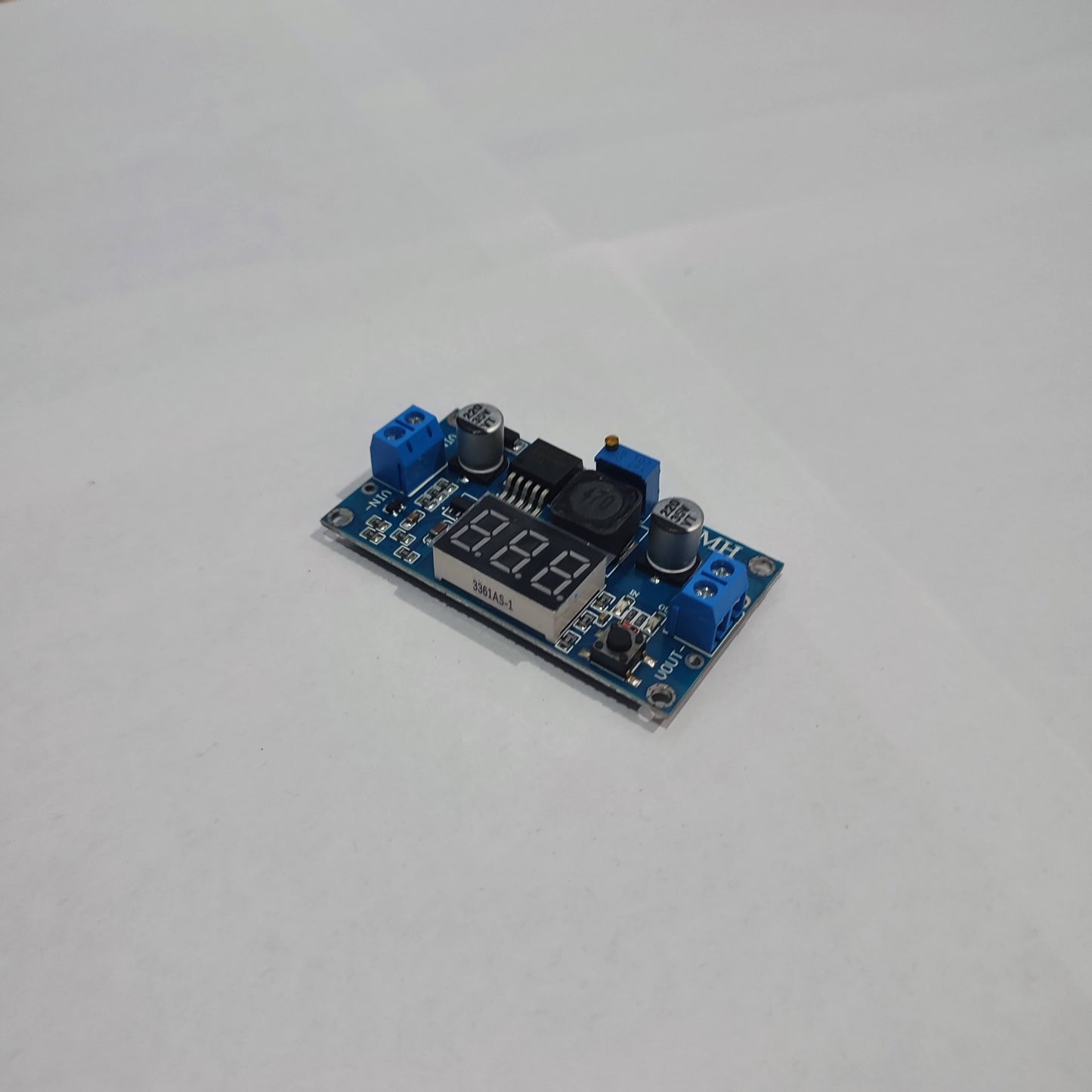 LM2596 LM2596S DC-DC Buck Step-Down Converter with 7-Segment Display