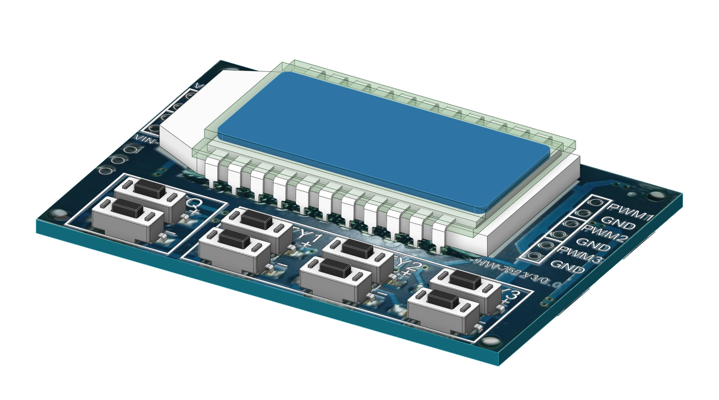 PWM SG HW-752_03 Module – STEP File (3D Model)