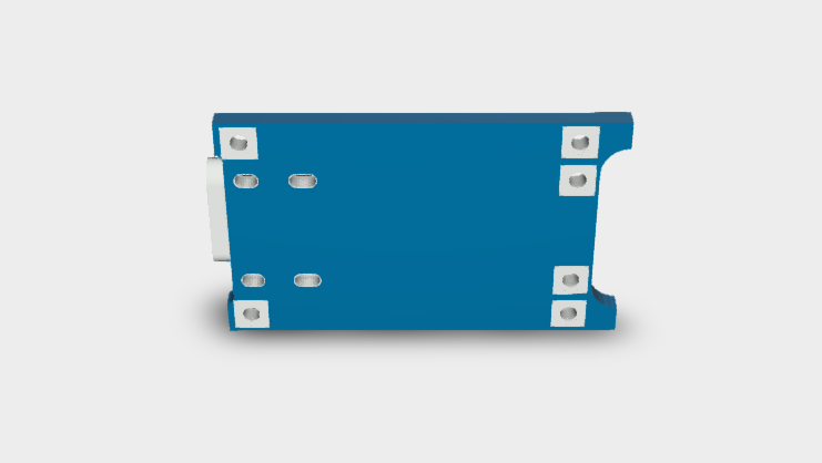 TP4056 Charging Module Type-C 3D STEP File