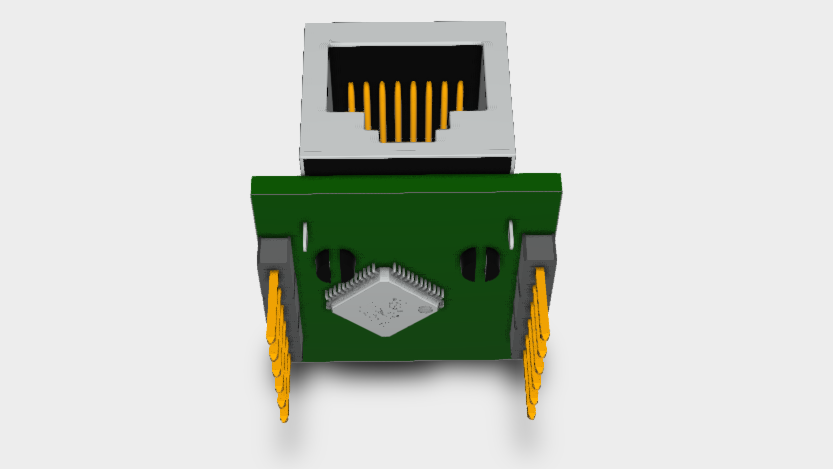 W5500 Mini Module 3D STEP File