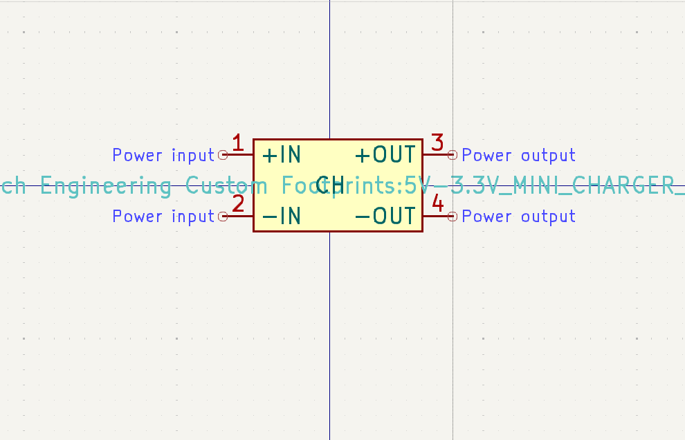 TP4056 Charging Module (Type-C) – KiCad Symbol, Footprint, and 3D STEP File
