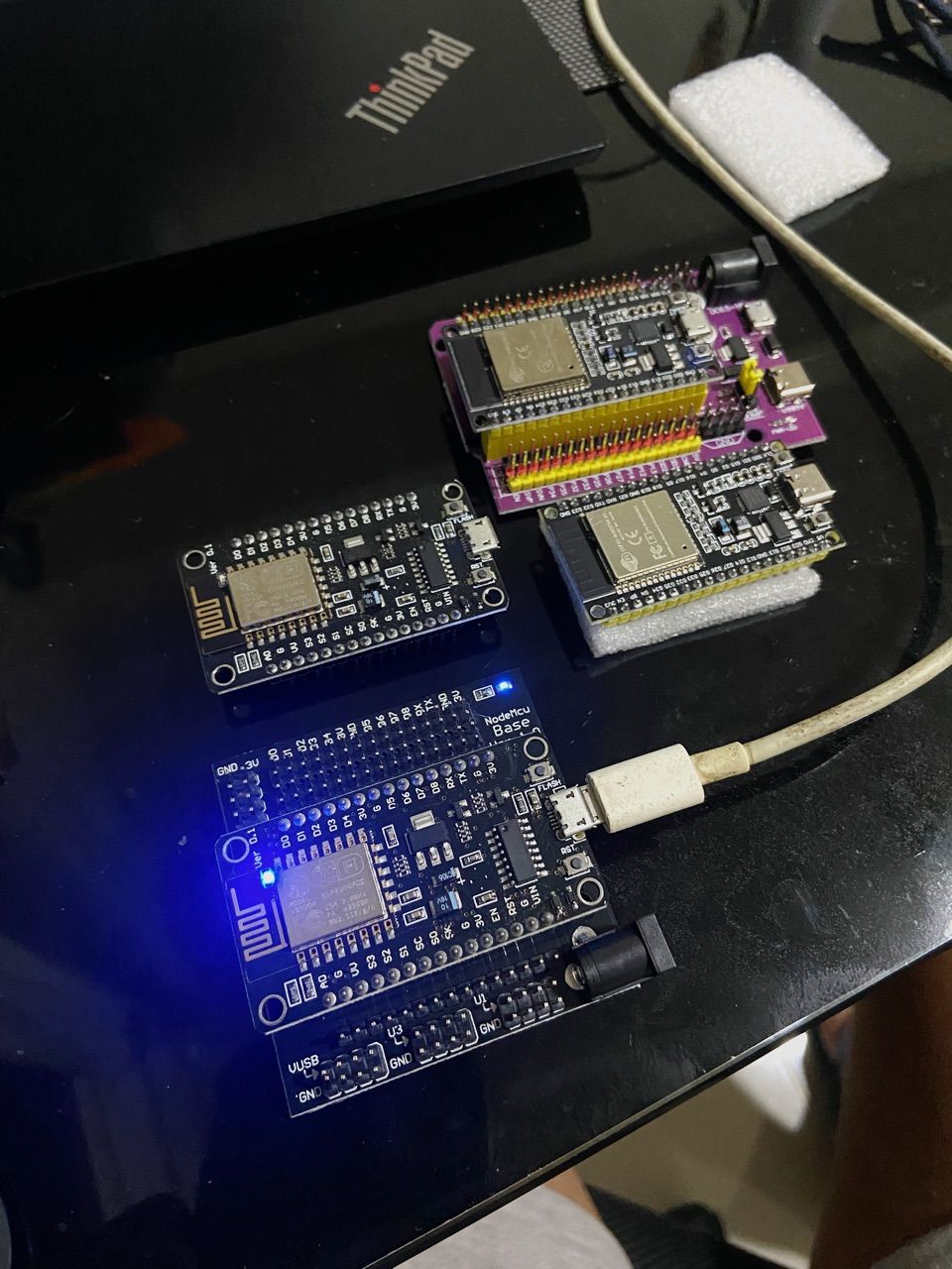 ESP32 Development Board TYPE-C/Micro USB CP2102 with WiFi + Bluetooth and ESP32-DevKitC-32 / ESP-WROOM-32 module