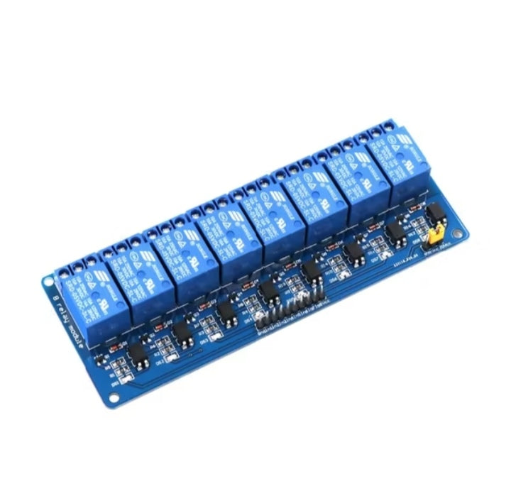 5V 1/2/4/6/8-Channel Relay Module with Optocoupler – Trigger Switch Relay Board for Arduino