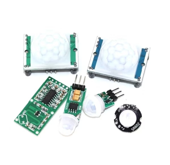 PIR Motion Sensor Modules – HC-SR501, HC-SR505, SR602, AM312, RCWL-0516 IR Infrared Detectors