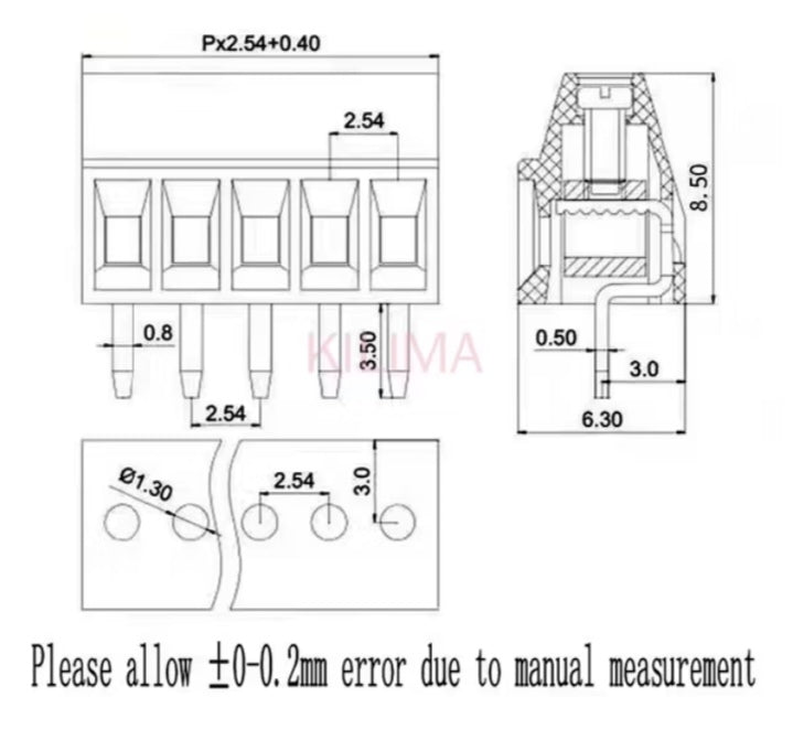Mini Screw Terminal Blocks
