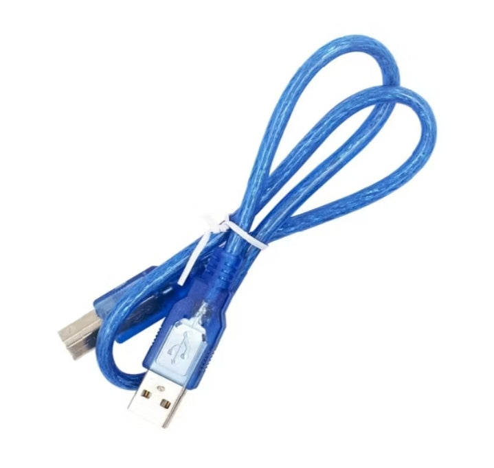 LAFVIN UNO R3 Development Board with ATmega328P & CH340G Chip + USB Cable – Compatible with Arduino IDE for DIY Electronics and Coding Projects