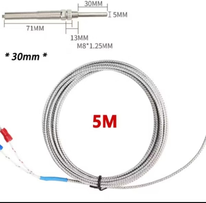 K-Type Thermocouple Temperature Sensor Probe