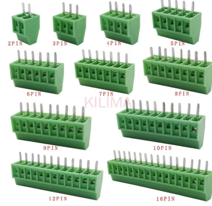 Mini Screw Terminal Blocks