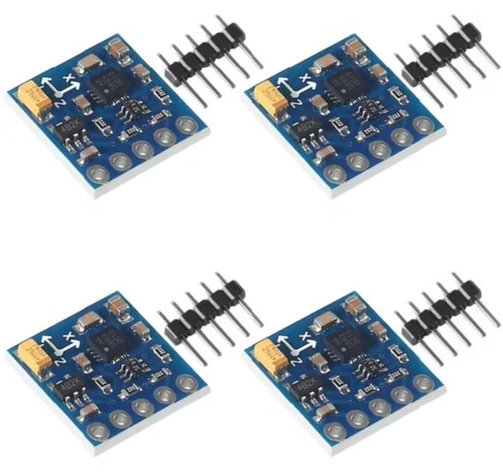 GY-271 QMC5883L 3-Axis Electronic Compass Module – Magnetic Field Sensor for Arduino, Raspberry Pi & Robotics Projects
