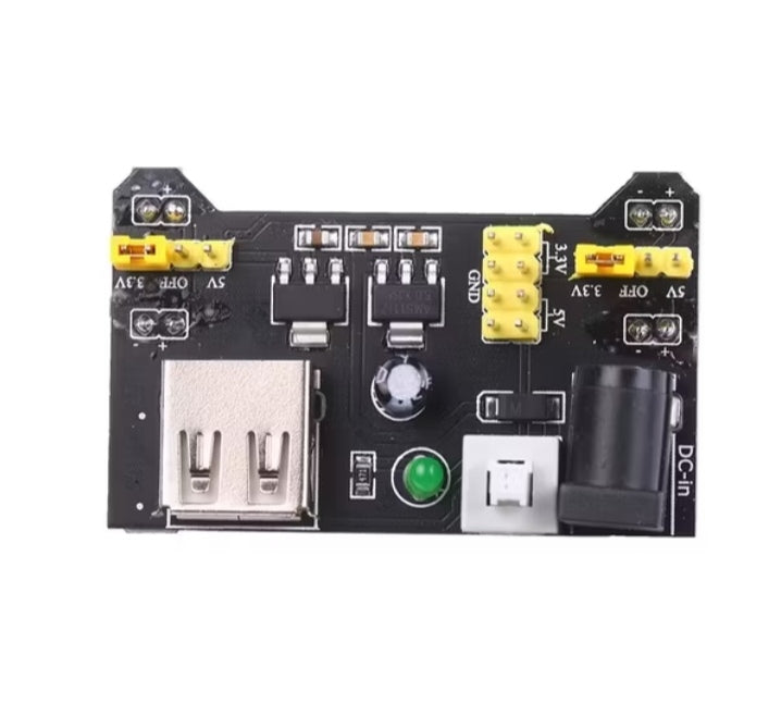 830 Breadboard Starter Kit – DIY Electronics Component Set with Plastic Storage Box, Compatible with Arduino Projects