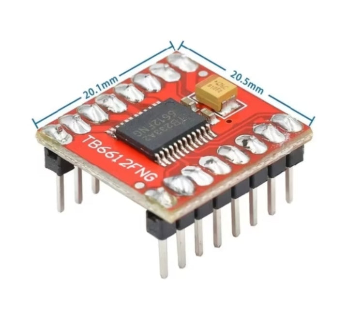 Dual Motor Driver Module