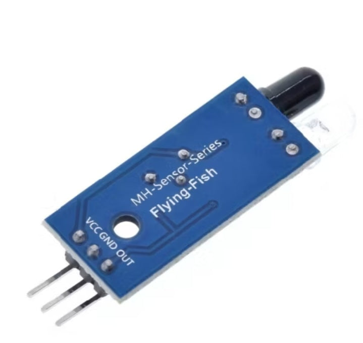 Infrared Obstacle Avoidance Sensor Module – IR Reflection Detection Sensor for Arduino Smart Robot Car