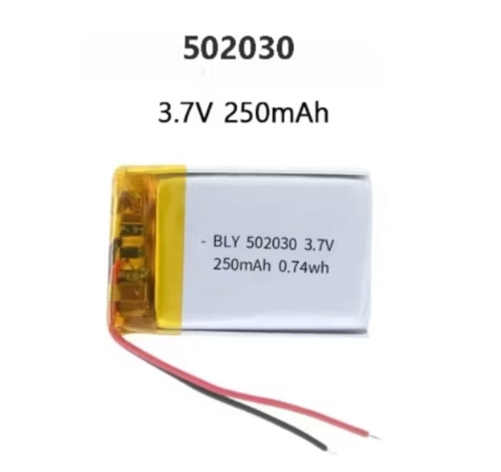 103450 Rechargeable LiPo Battery