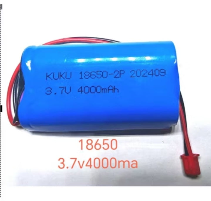 Rechargeable Lithium Battery with BMS Protection – Ideal for Solar Lights, Audio Devices, DIY Power Projects (2P Configuration)