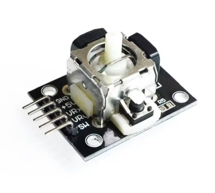 Dual Axis XY Joystick Module for Arduino – PS2-Style Analog Control Stick for DIY Electronics, Game Projects & Robotics