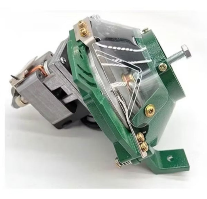 Green Metal Coin Hopper