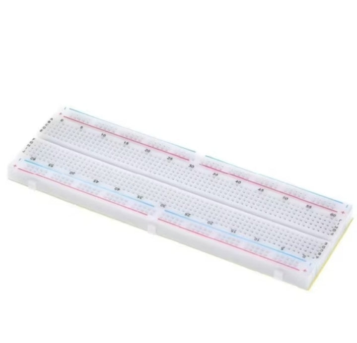 LAFVIN MB-102 830 Tie-Point Solderless Breadboard – Prototyping Board for Arduino & Raspberry Pi