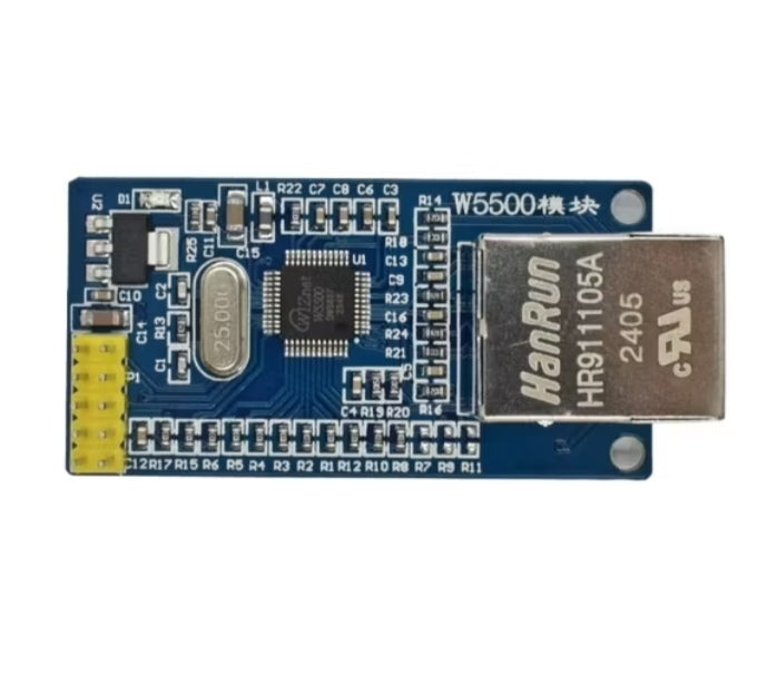 USR-ES1 W5500 Ethernet Module – Hardware SPI to LAN TCP/IP for 51/STM32 MCU (W5100 Upgrade)