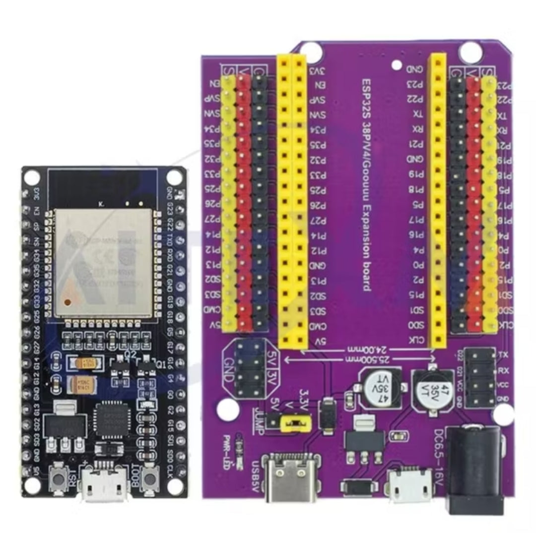 ESP32 Development Board Type-C Micro USB CP2102 WiFi + Bluetooth Expansion Board