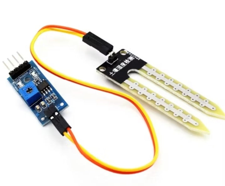 Soil Moisture Hygrometer Sensor Module – Soil Humidity Detection for Arduino, DIY Projects, Smart Cars & Robotics