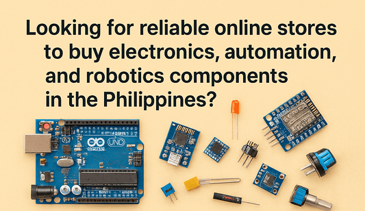 Trusted Shopee Stores for Electronics, Robotics &amp; Automation in the Philippines