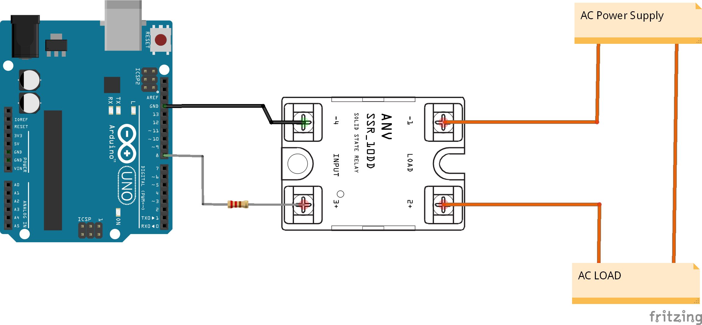 How to Connect SSR Relay to Arduino | Simple Wiring & Code Guide ...