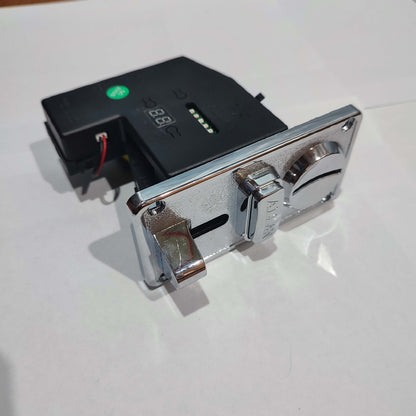 ALLAN Universal Coin Slot in Silver Panel New COINSLOT