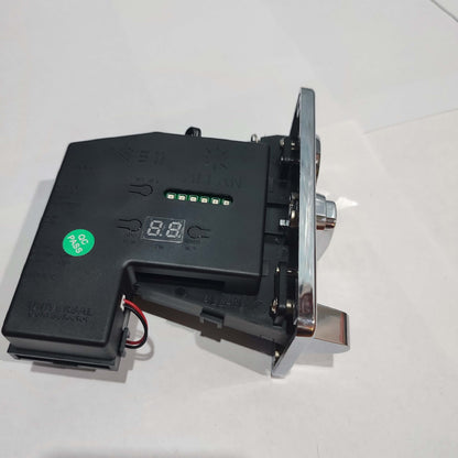 ALLAN Universal Coin Slot in Silver Panel New COINSLOT