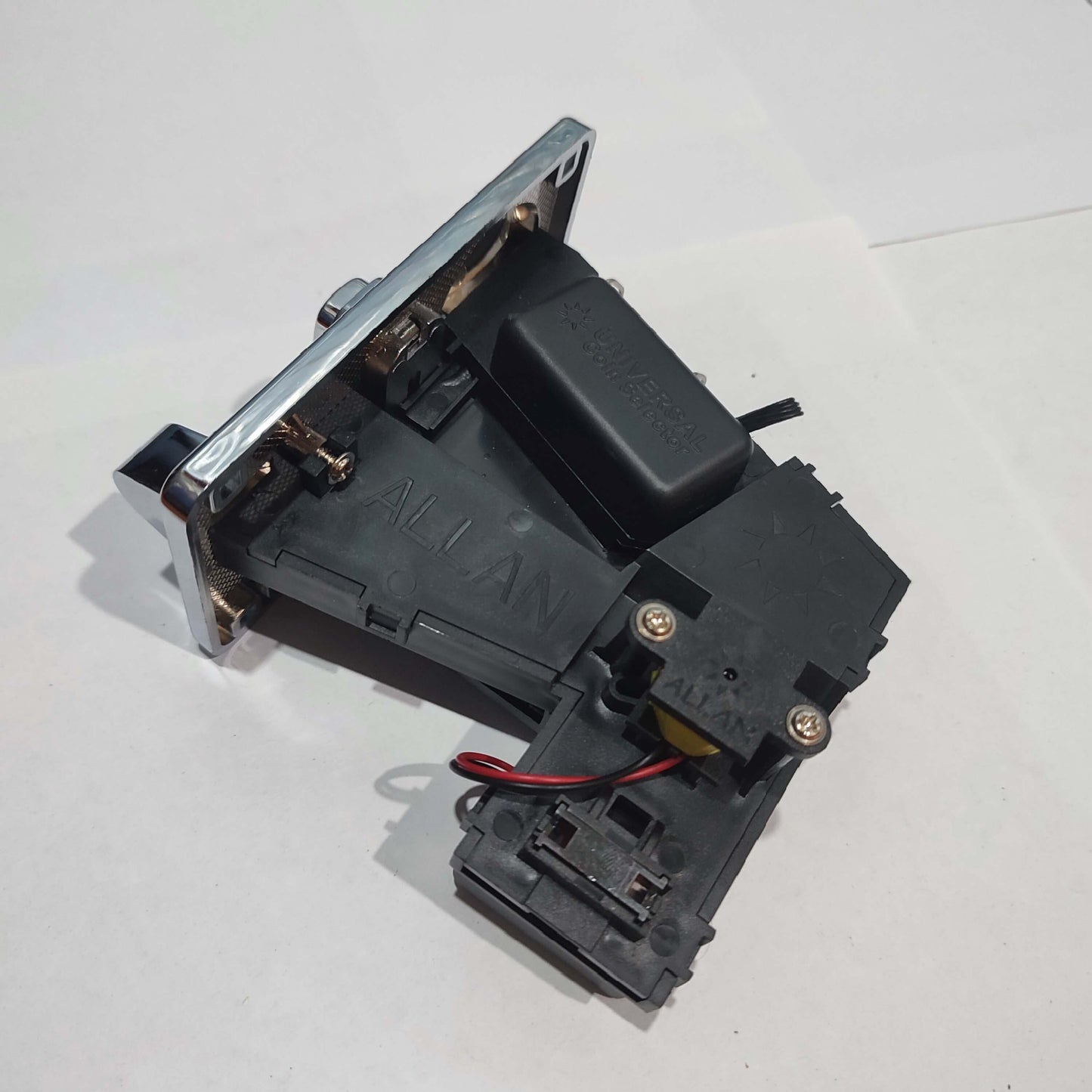 ALLAN Universal Coin Slot in Silver Panel New COINSLOT