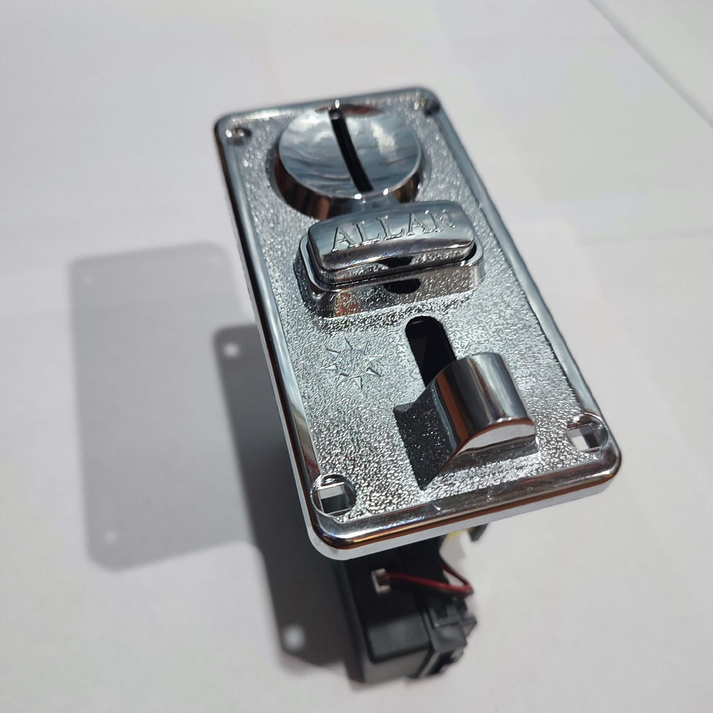 ALLAN Universal Coin Slot in Silver Panel New COINSLOT