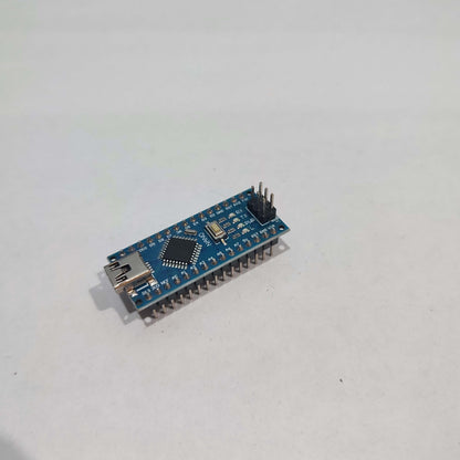 Arduino Nano ATmega328P CH340G – Mini Microcontroller Board (Soldered Pins)