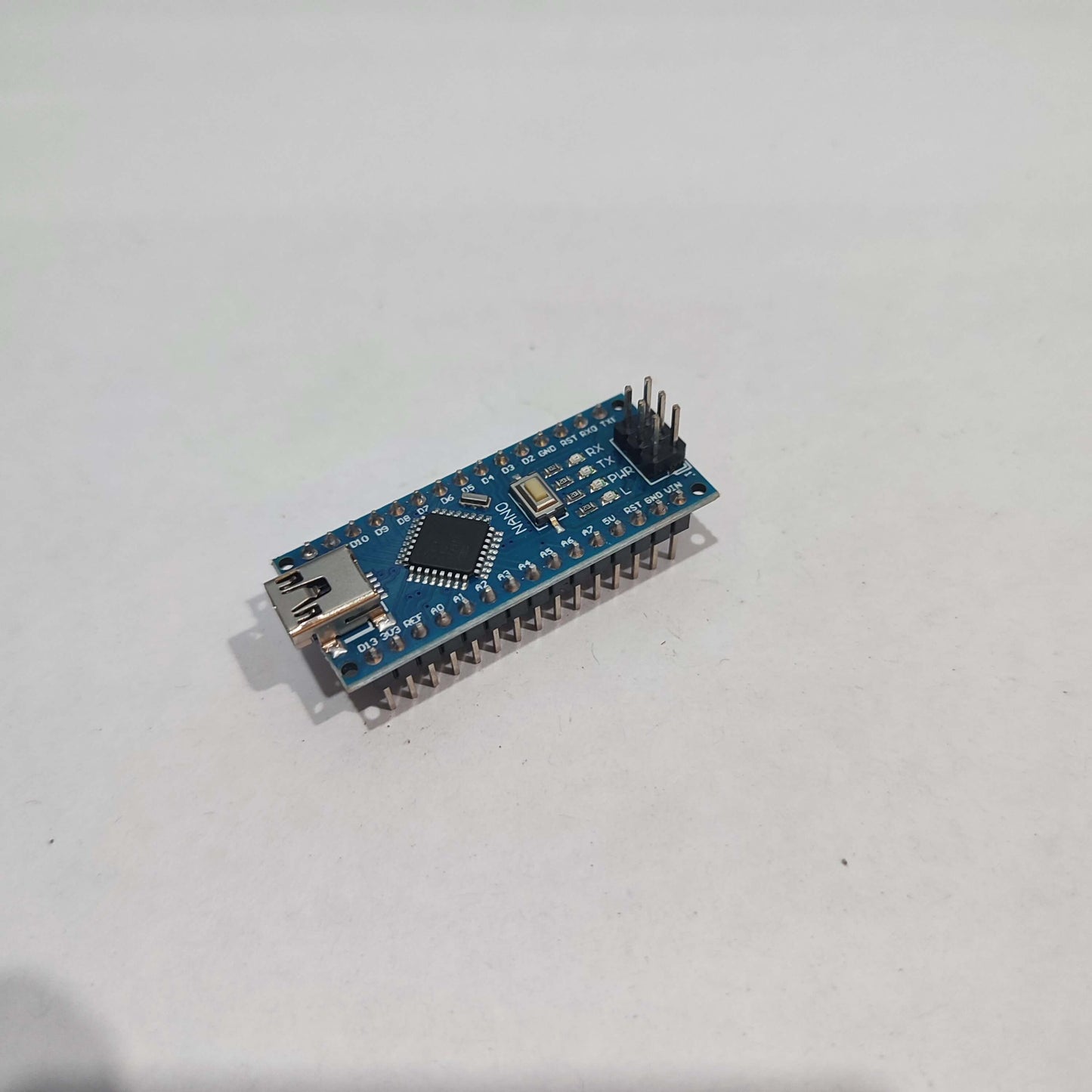 Arduino Nano ATmega328P CH340G – Mini Microcontroller Board (Soldered Pins)