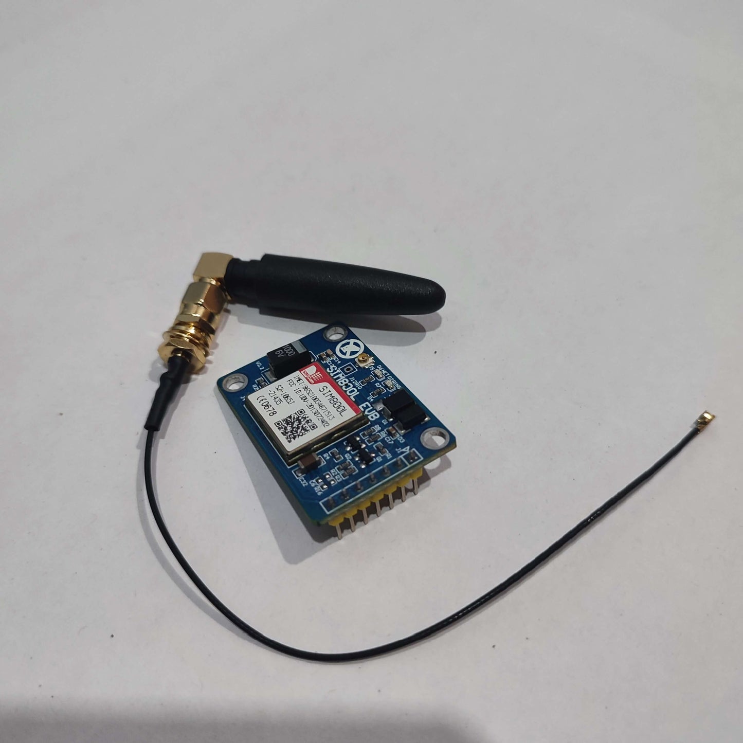 SIM800L V2.0 GSM GPRS Module – Quad-Band with Antenna (5V/3.3V UART)