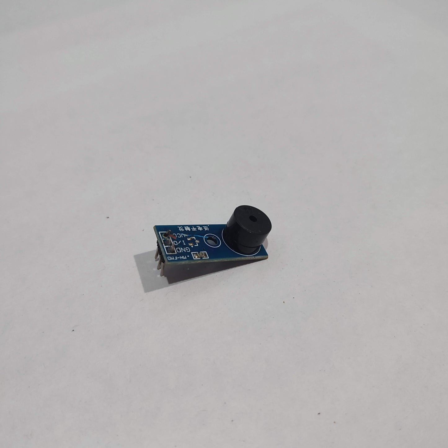 Active Alarm Buzzer Driver Module High Current Blue