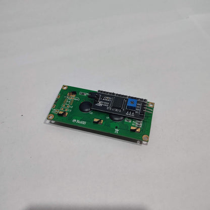 1602 16x2 Character LCD Display Module with I2C – HD44780 Compatible