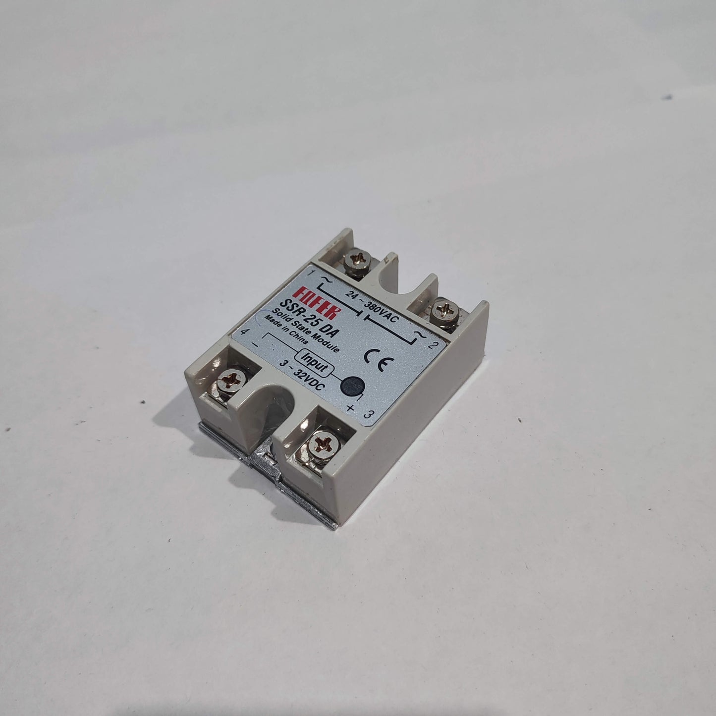 SSR-25DA Solid State Relay – 25A DC to AC SSR Module for PID Temperature Control