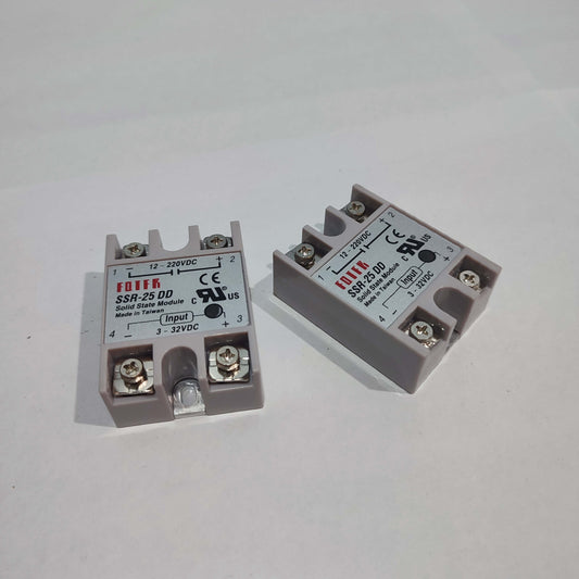 SSR-25DD Solid State Relay – 25A DC to DC SSR Module for PID Temperature Control
