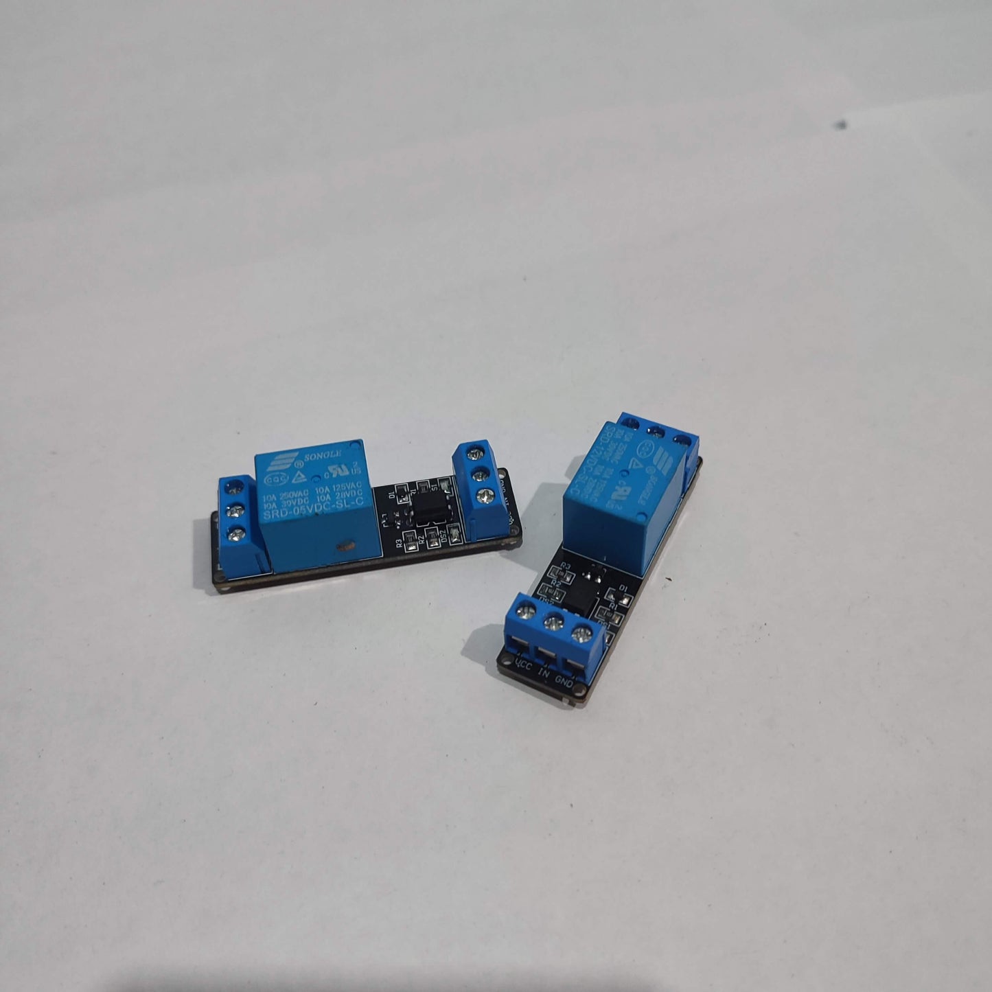 1-Channel 5V/12V Relay Module with Optocoupler – 10A High Power Relay for Arduino, Raspberry Pi, and Automation Projects