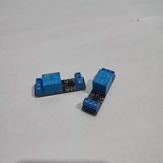 1-Channel 5V/12V Relay Module with Optocoupler – 10A High Power Relay for Arduino, Raspberry Pi, and Automation Projects