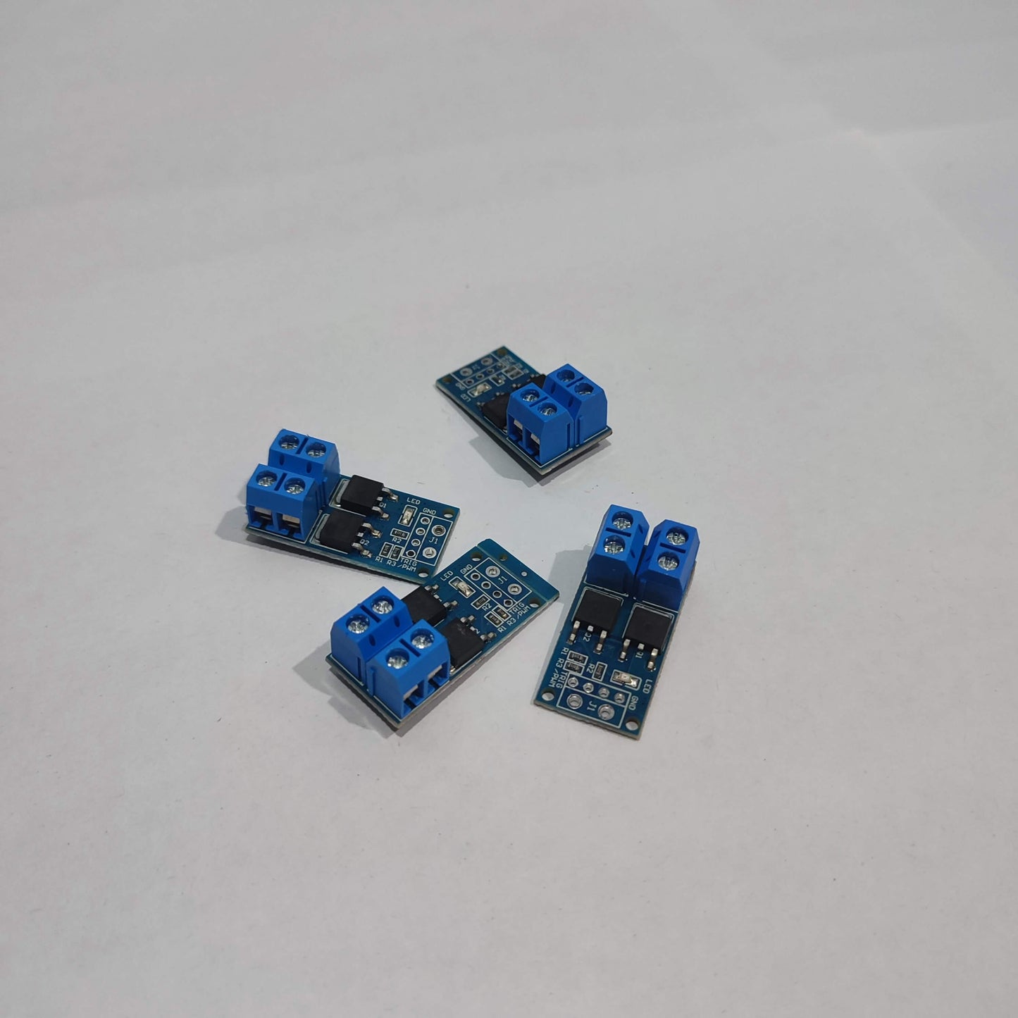 15A 400W MOSFET Trigger Switch Drive Module – High-Power PWM Regulator Control Panel