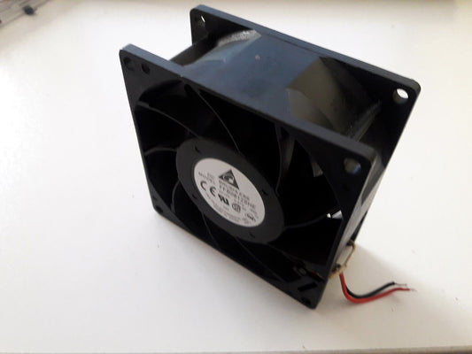 FFB0812SHE 80mm DC 12V Server Cooling Fan – STEP File (3D Model)