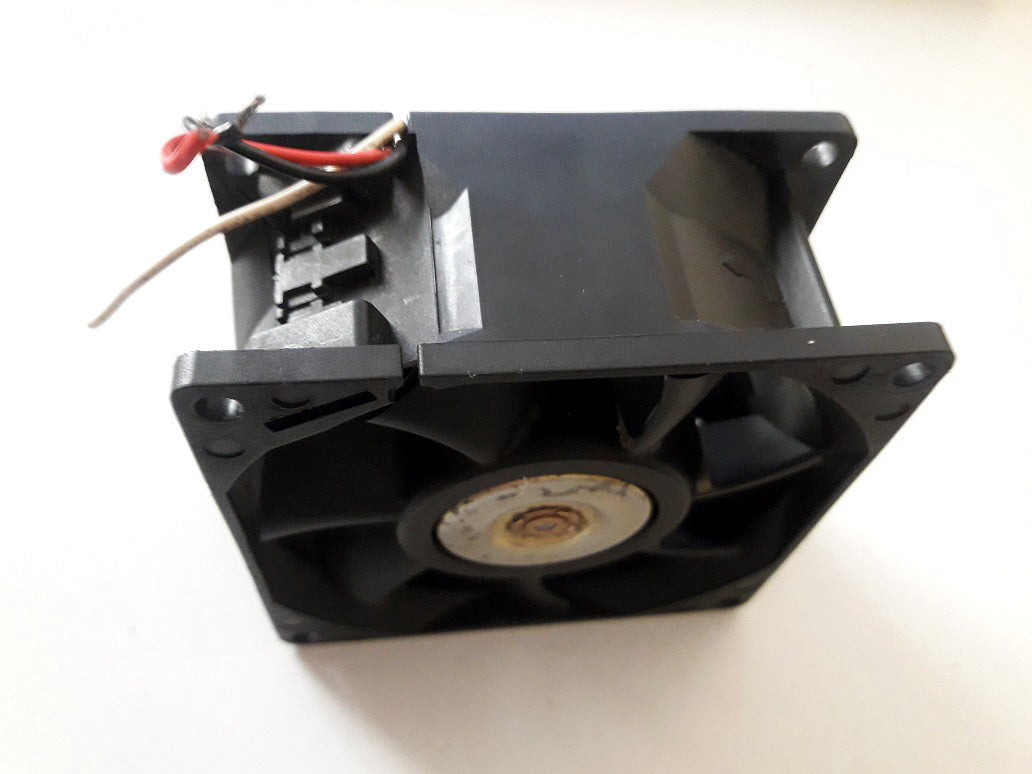 FFB0812SHE 80mm DC 12V Server Cooling Fan – STEP File (3D Model)