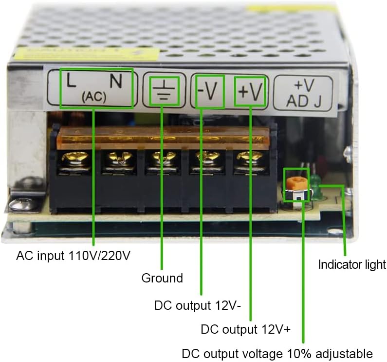 12V 5A 60W Power Module | Vendo Machine Power Supply