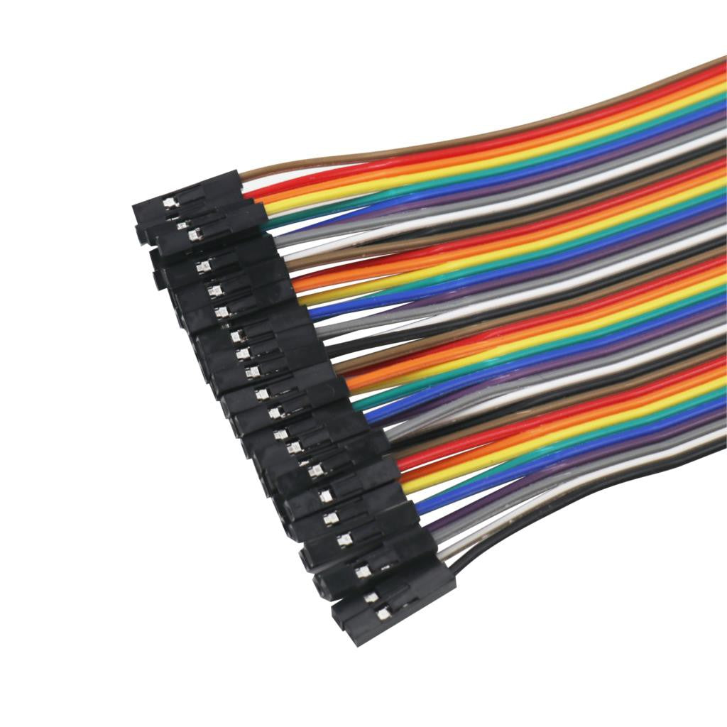 LAFVIN Jumper Wire Dupont Line – 10/20/30cm Male to Female Cable for Arduino Projects
