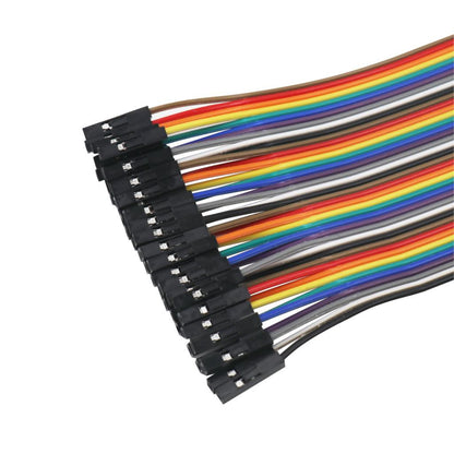 LAFVIN Jumper Wire Dupont Line – 10/20/30cm Male to Female Cable for Arduino Projects