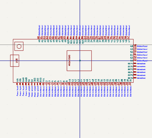 Arduino ATmega 2560 – KiCad Symbol, PCB Footprint, and 3D STEP File ...