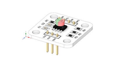 AS5600-5 Magnetic Encoder Module – STEP File